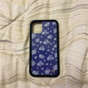 Sugar Plum Floral Wildflower iPhone 11 Case